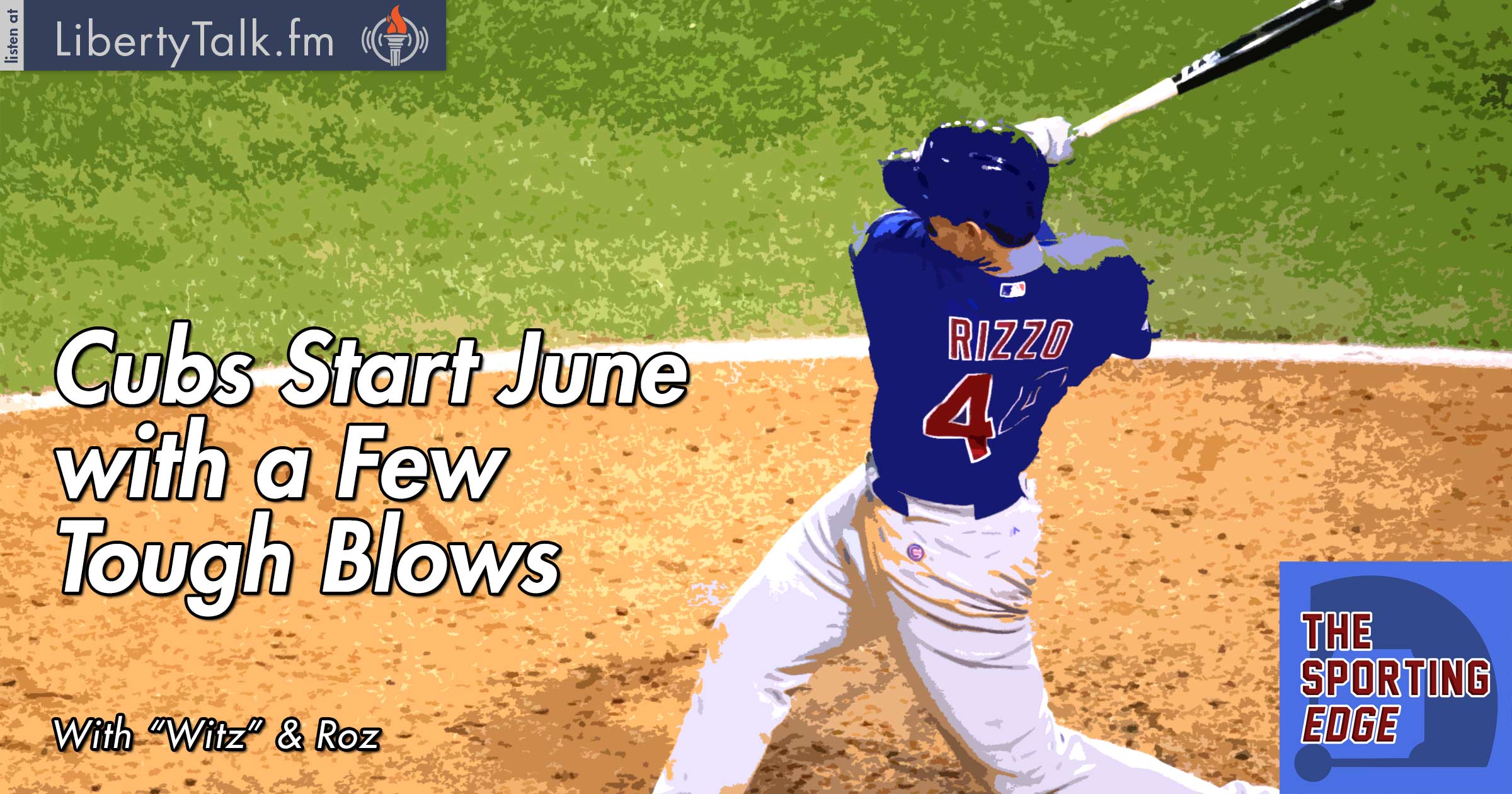 Cubs Start June with a Few Tough Blows - The Sporting Edge