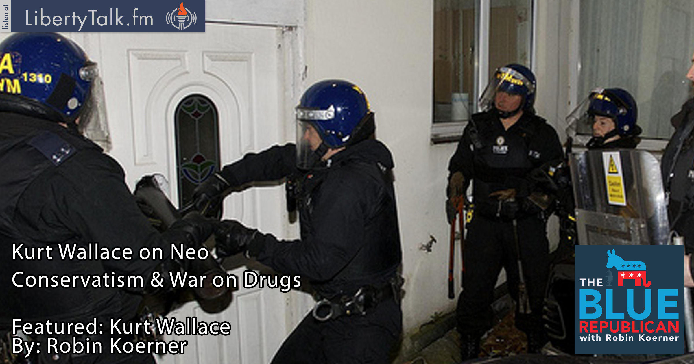 Kurt Wallace speaks about Neo Conservatism and the war on drugs