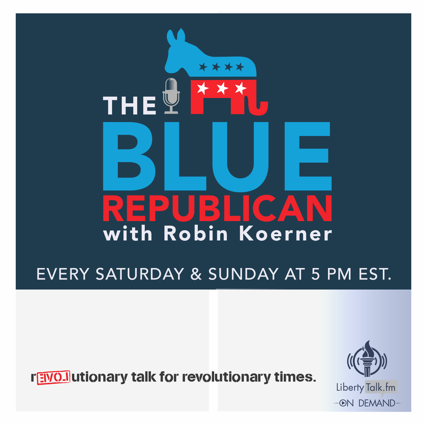 Grover Norquist on Blue Republican with Robin Koerner