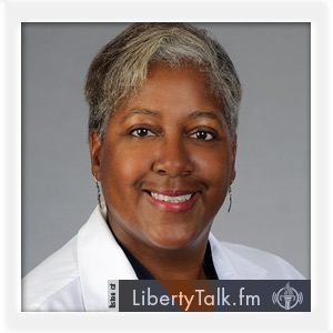 Living in the Solution with Dr. Elaina George Host on Liberty Talk FM - Image Rotator Picture