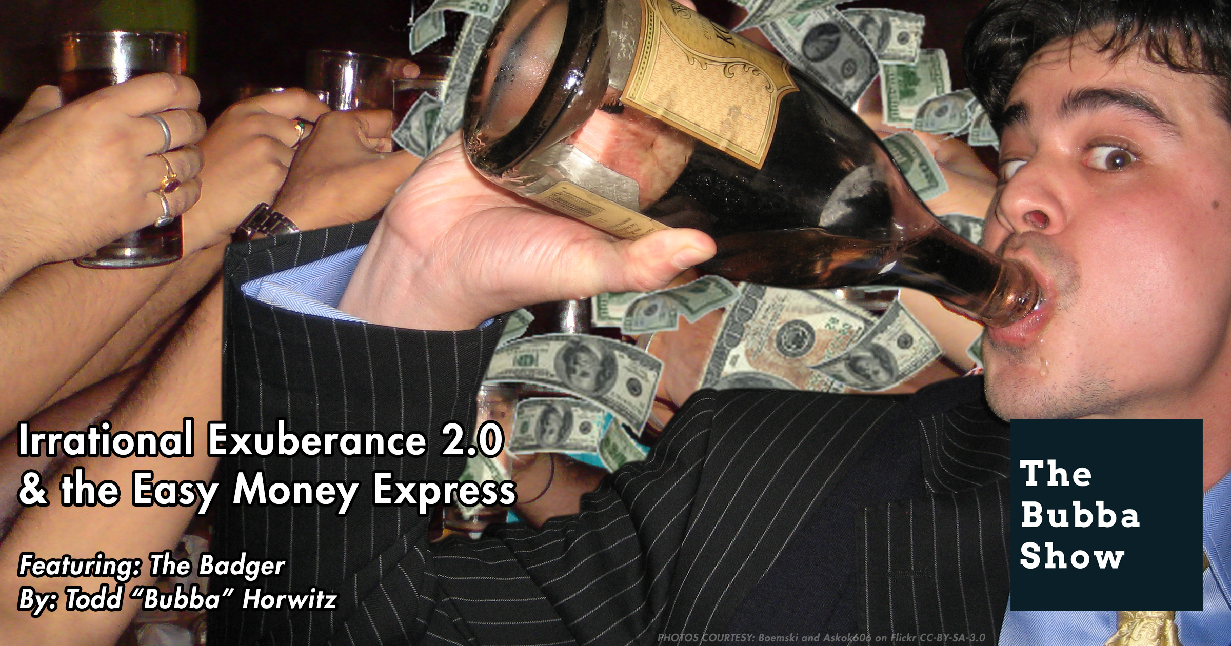 Irrational Exuberance and the Easy Money Express