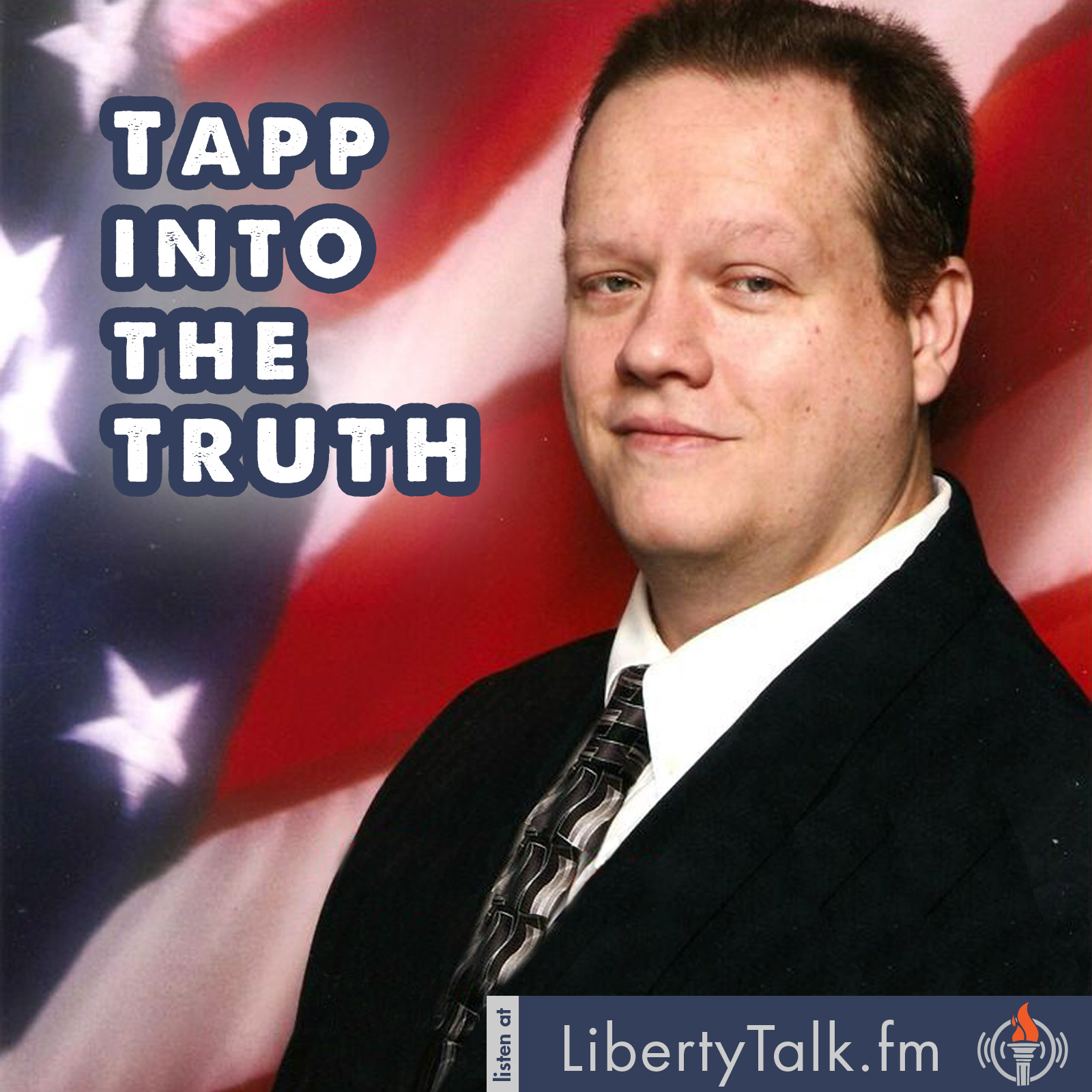 Tapp into the Truth on Liberty Talk FM - Show LOGO