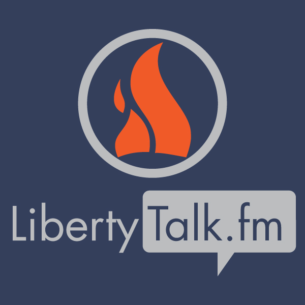 LibertyTalk FM simplified logo