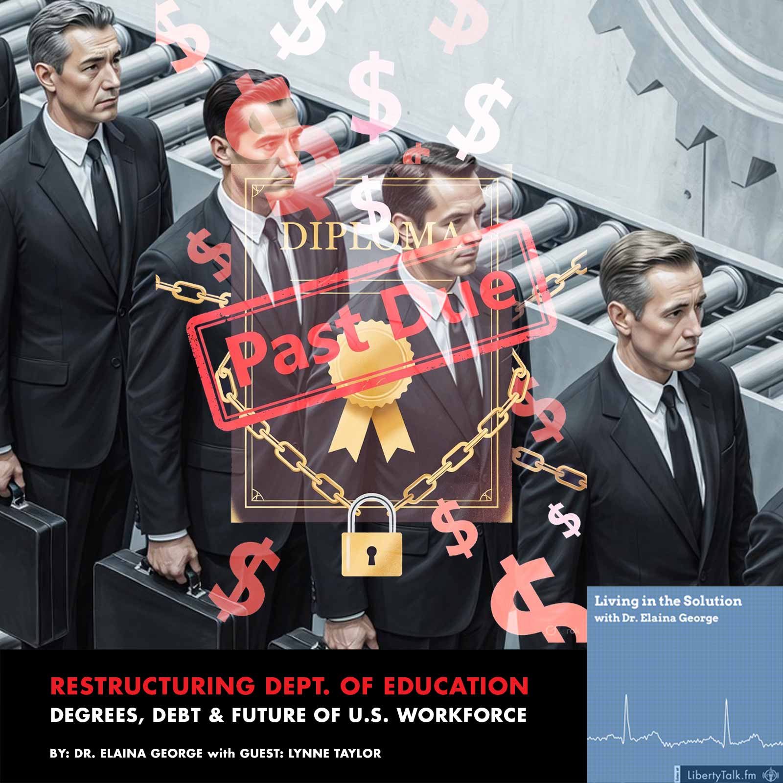 What will the future of student debt, college professional degrees, and work look like following proposed restructuring of the Department of Education?