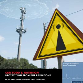 EMF is everywhere in the environment. What can people do to help mitigate Electromagnetic Field Radiation?