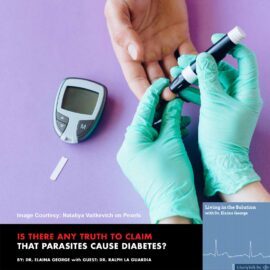 Claims of a Japanese doctor curing diabetes with an anti-parasitic herb are making the rounds on the internet.