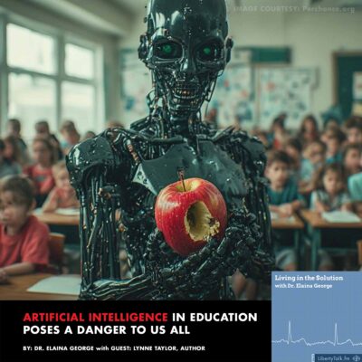 Artificial Intelligence in Education is a danger.