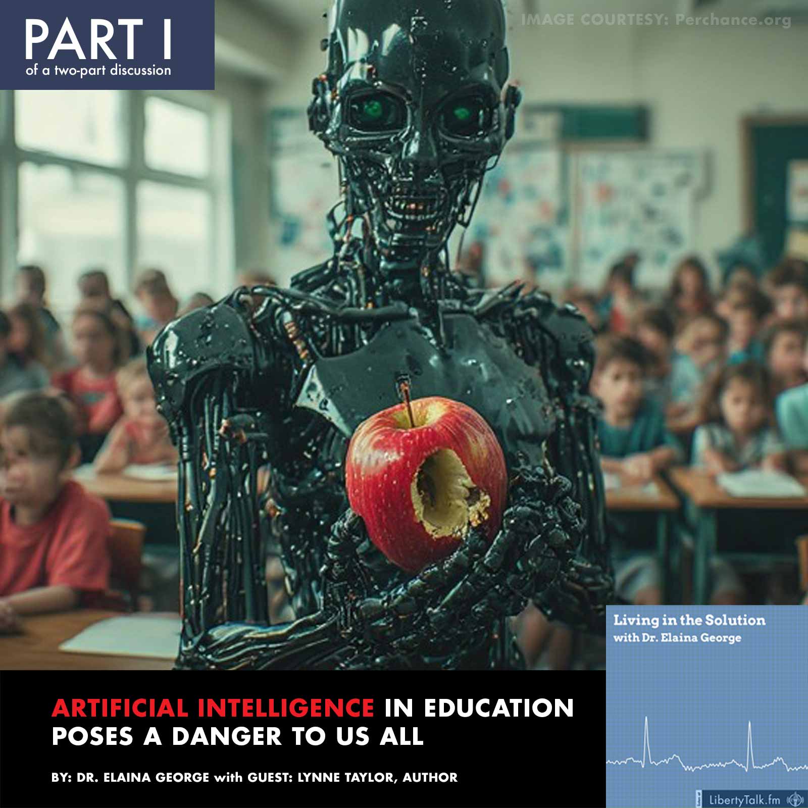 In pursuit of the United Nations Agenda 2030, the U.S. federal government is seeking to quietly and incrementally to supplant the U.S. Constitution with a technocratic governance through Artificial Intelligence (AI) and they need to ensure their failing government schools begin the indoctrination of obedience and surrendering human dignity by wedging their algorithmic based tyranny into the classroom.