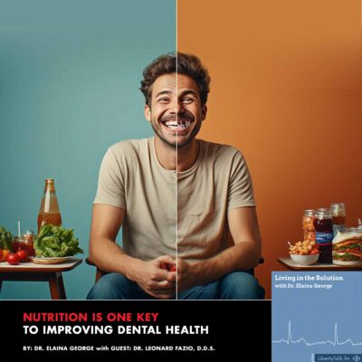 Nutrition and cutting edge treatments are helping to improve the dental health & quality of life for people.