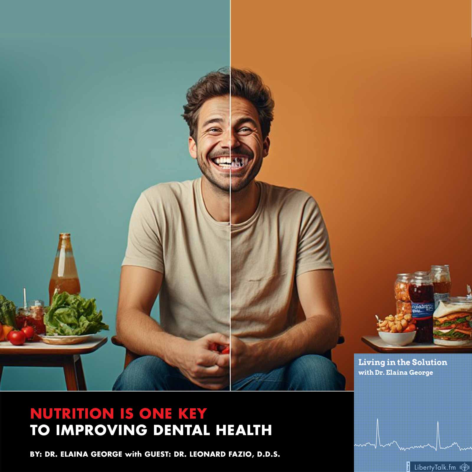 Nutrition and cutting edge treatments are helping to improve the dental health & quality of life for people.