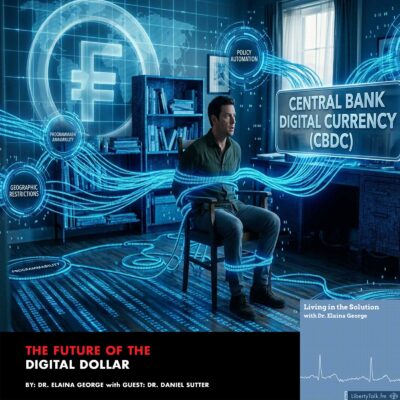 Will a Digital Dollar a.k.a. Central Bank Digital Currency (CBDC) be used to enslave Humanity?