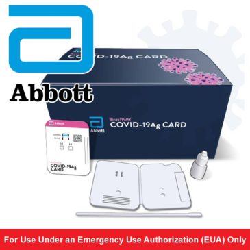 Abbott Binax Rapid COVID Antigen Test CDC Infographic