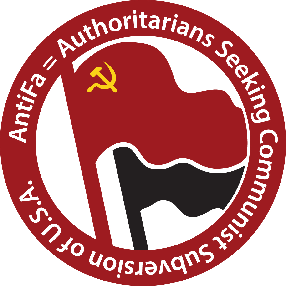 AntiFa Seeks Communist Subersion of the USA through Chaos