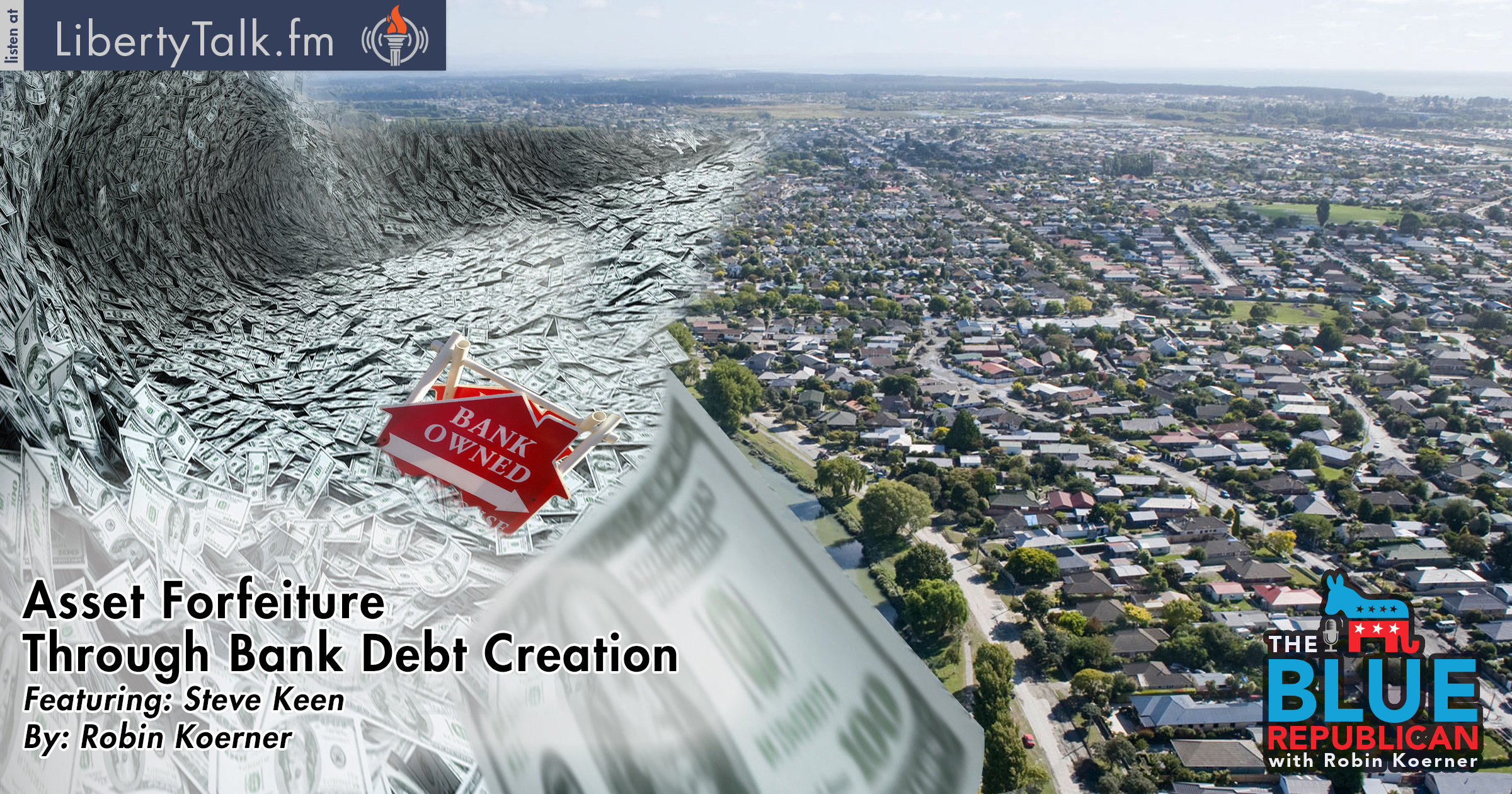 Asset Forfeiture through Bank Debt Creation