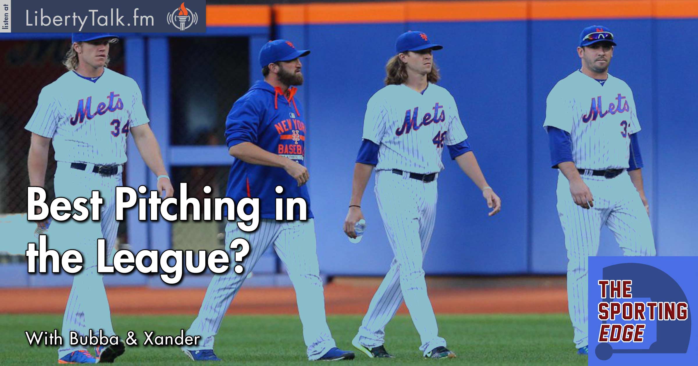 Best Pitching in the League? - The Sporting Edge