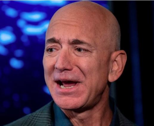 Jeff Bezos, CEO of Amazon Photo