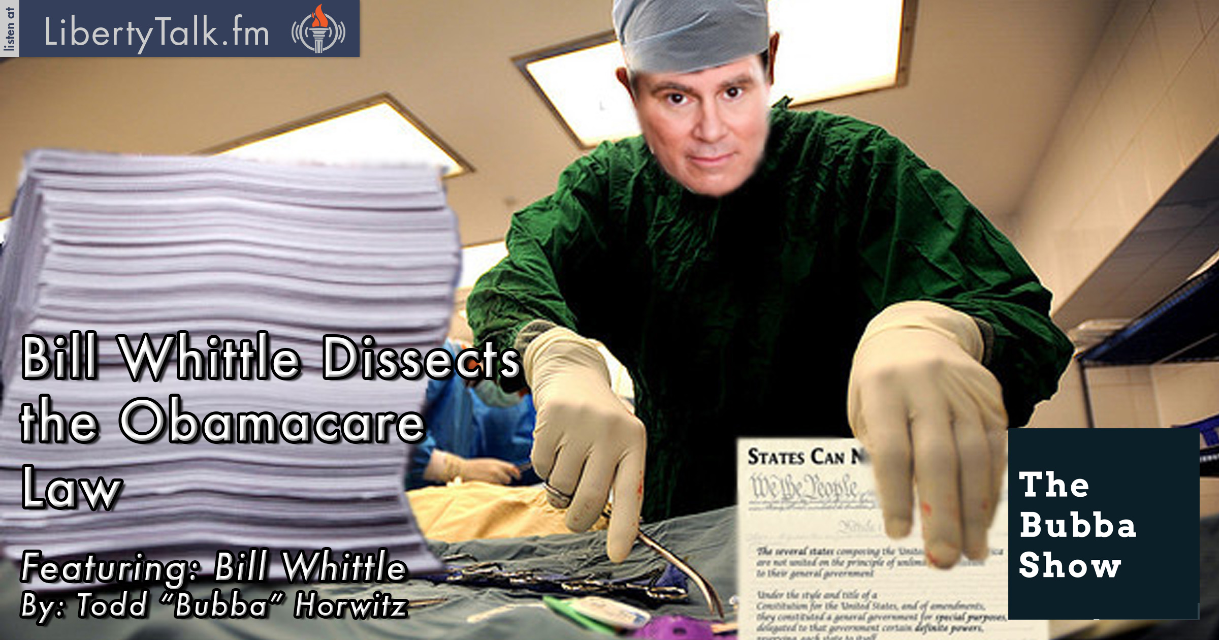 Bill Whittle Dissects the Obamacare Law
