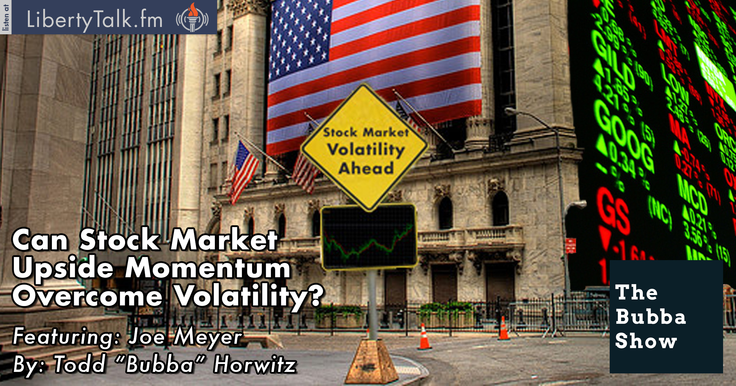 Can Stock Market Upside Momentum Overcome Volatility?