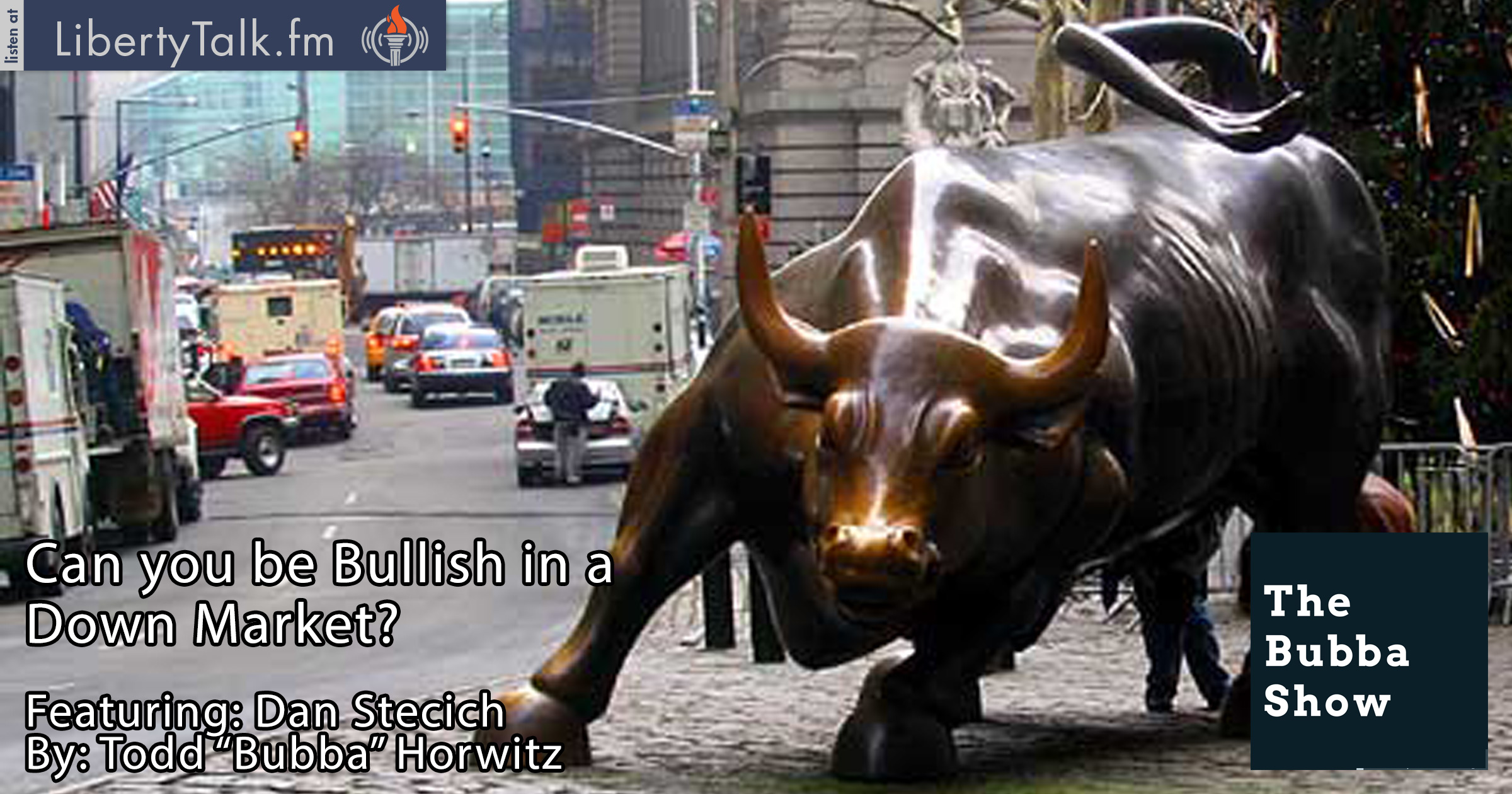 Can you be Bullish in a Down Market?