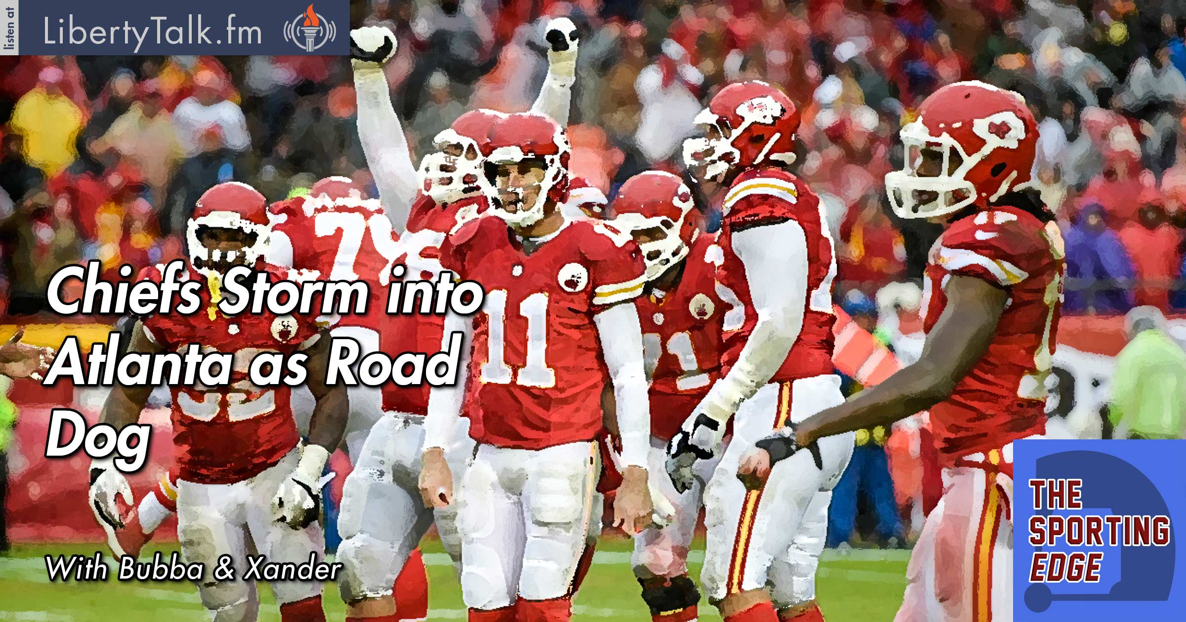 Chiefs Storm into Atlanta as Road Dog - The Sporting Edge
