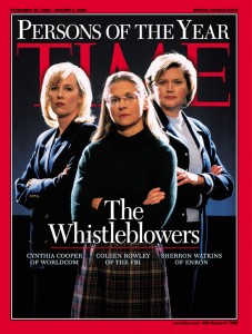Coleen Rowley Person of the Year Time Magazine Cover