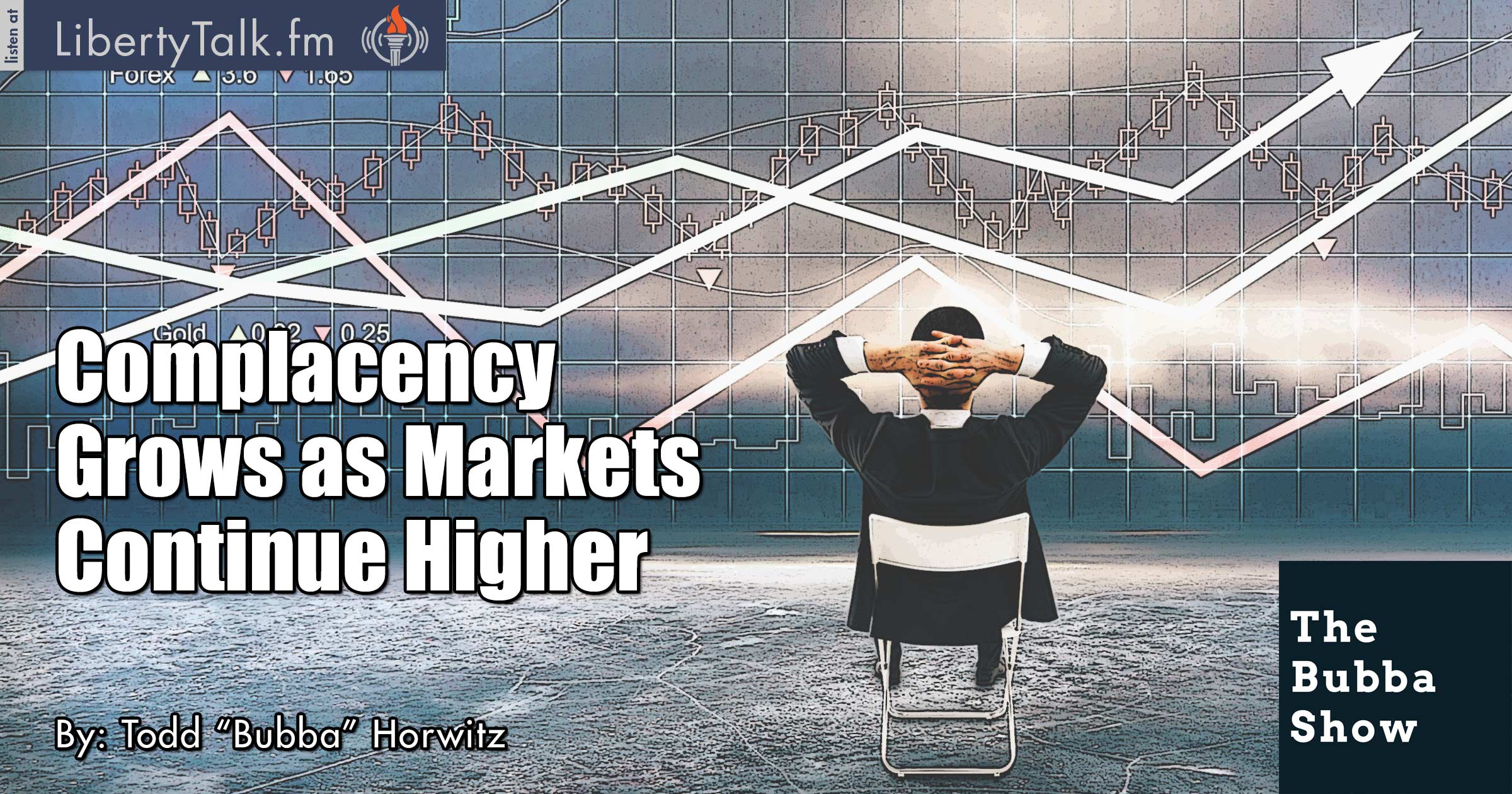 Complacency Grows as Markets Continue Higher - The Bubba Show