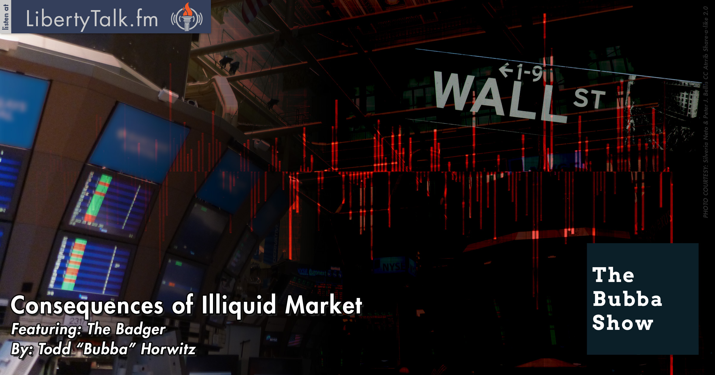 Consequences of an Illiquid Market FEATURED