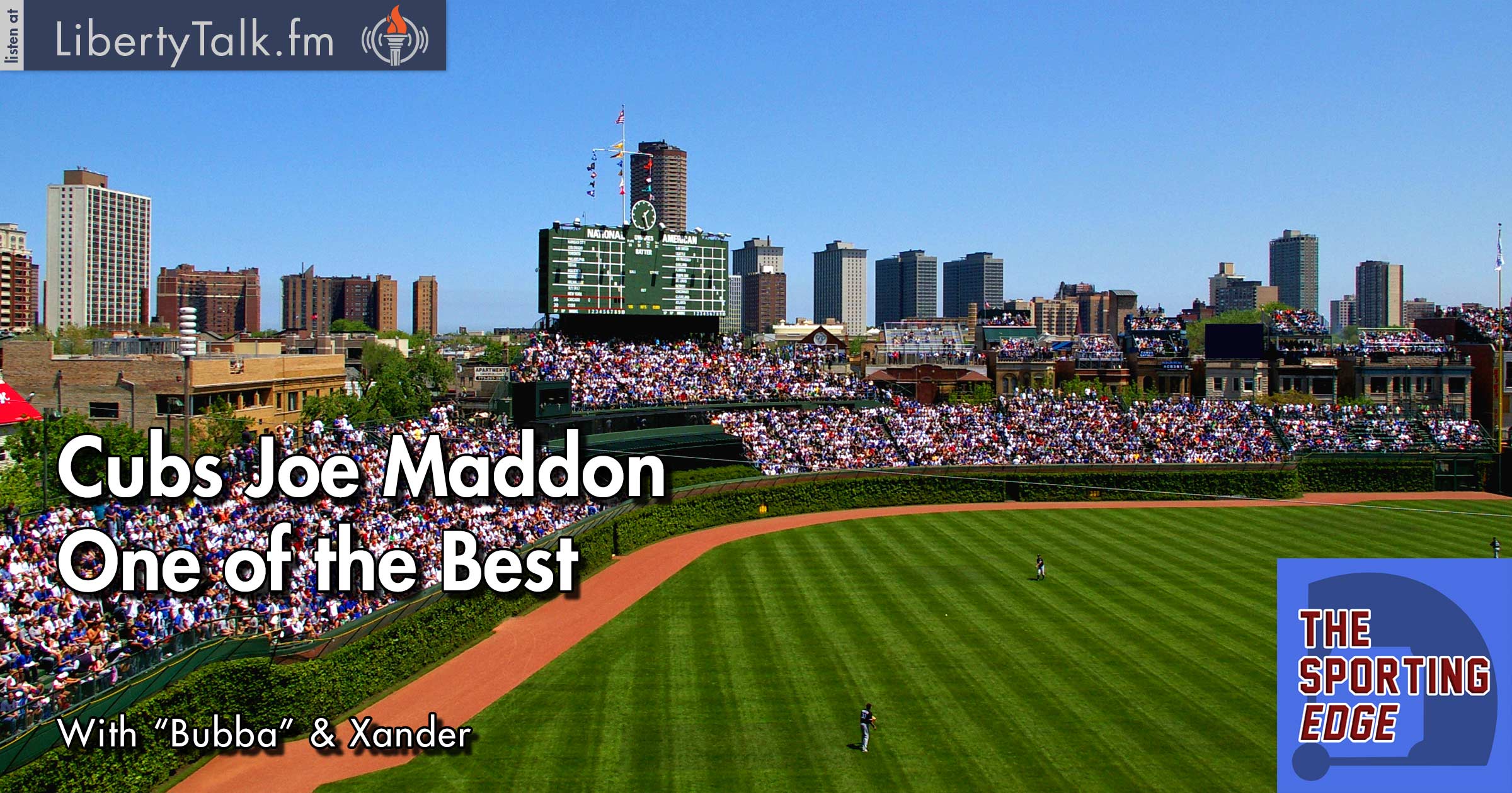Cubs Joe Maddon One of the Best - The Sporting Edge