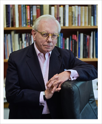 David Starkey Photograph