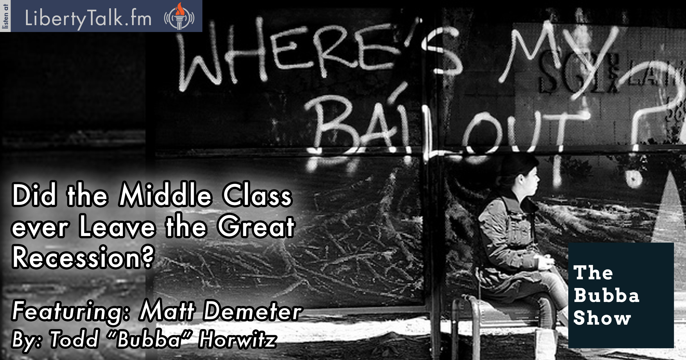 Did the Middle Class ever Leave the Great Recession?