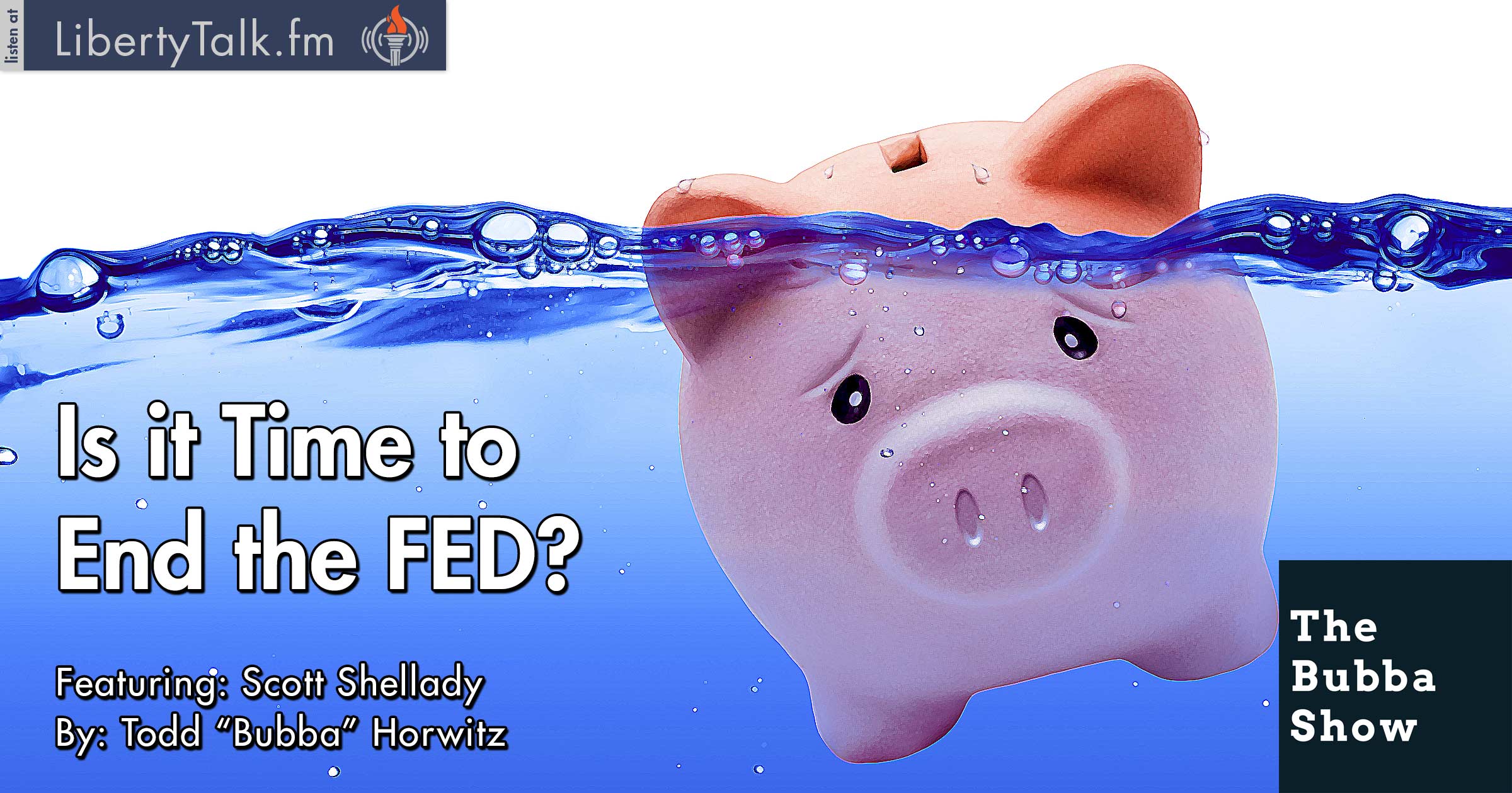Is it Time to End the FED? The Bubba Show