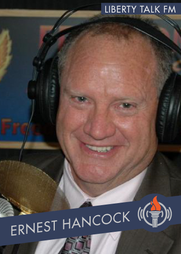 Ernest Hancock host on Liberty Talk FM