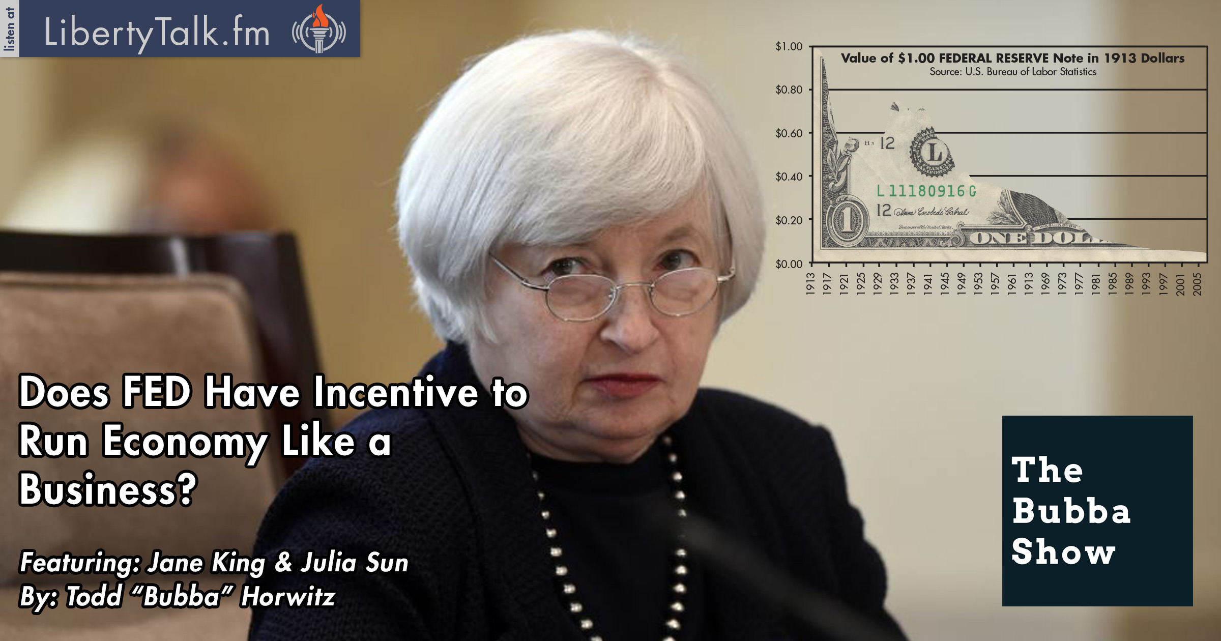 Does FED Have Incentive to Run Economy Like a Business