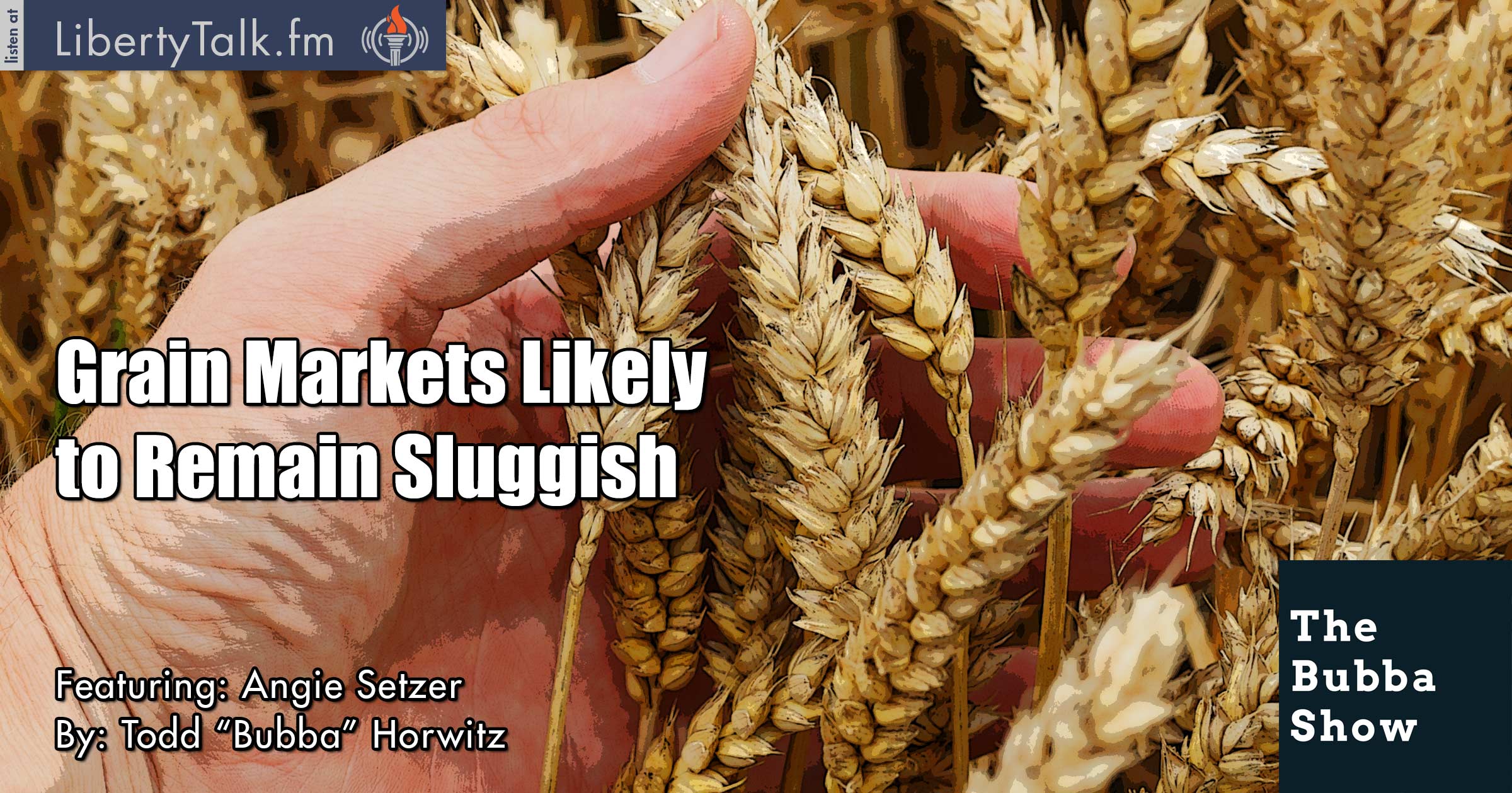 Grain Markets Likely to Remain Sluggish - The Bubba Show