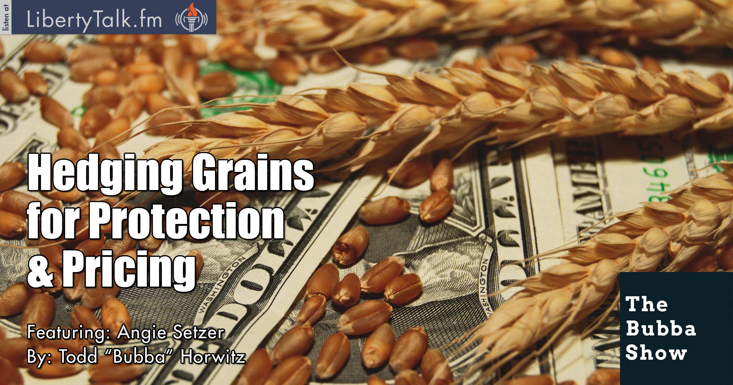 Hedging Grains for Protection and Pricing - The Bubba Show