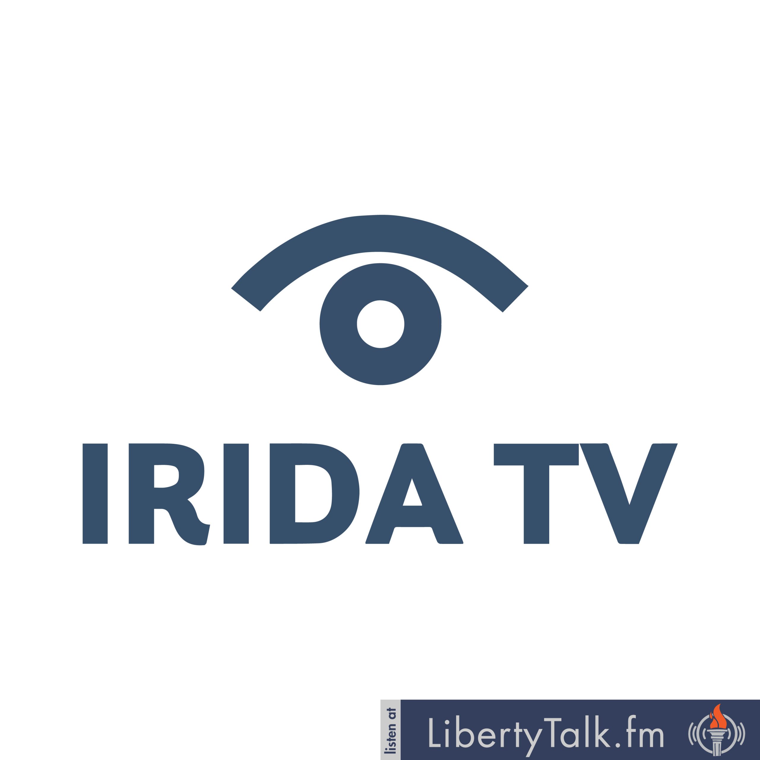 Irida TV on Liberty Talk FM - Show LOGO