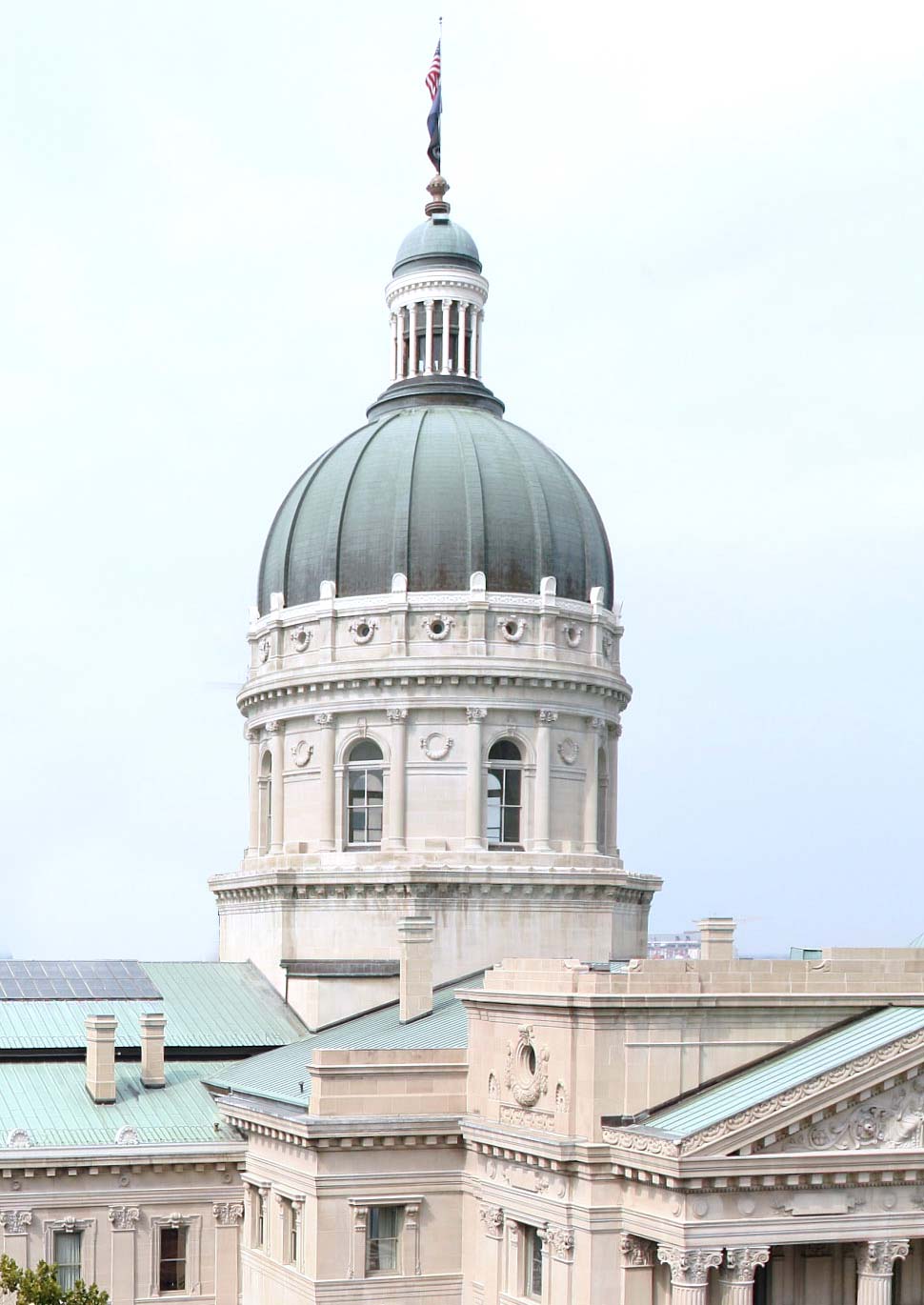 Indiana Capitol Building Dome