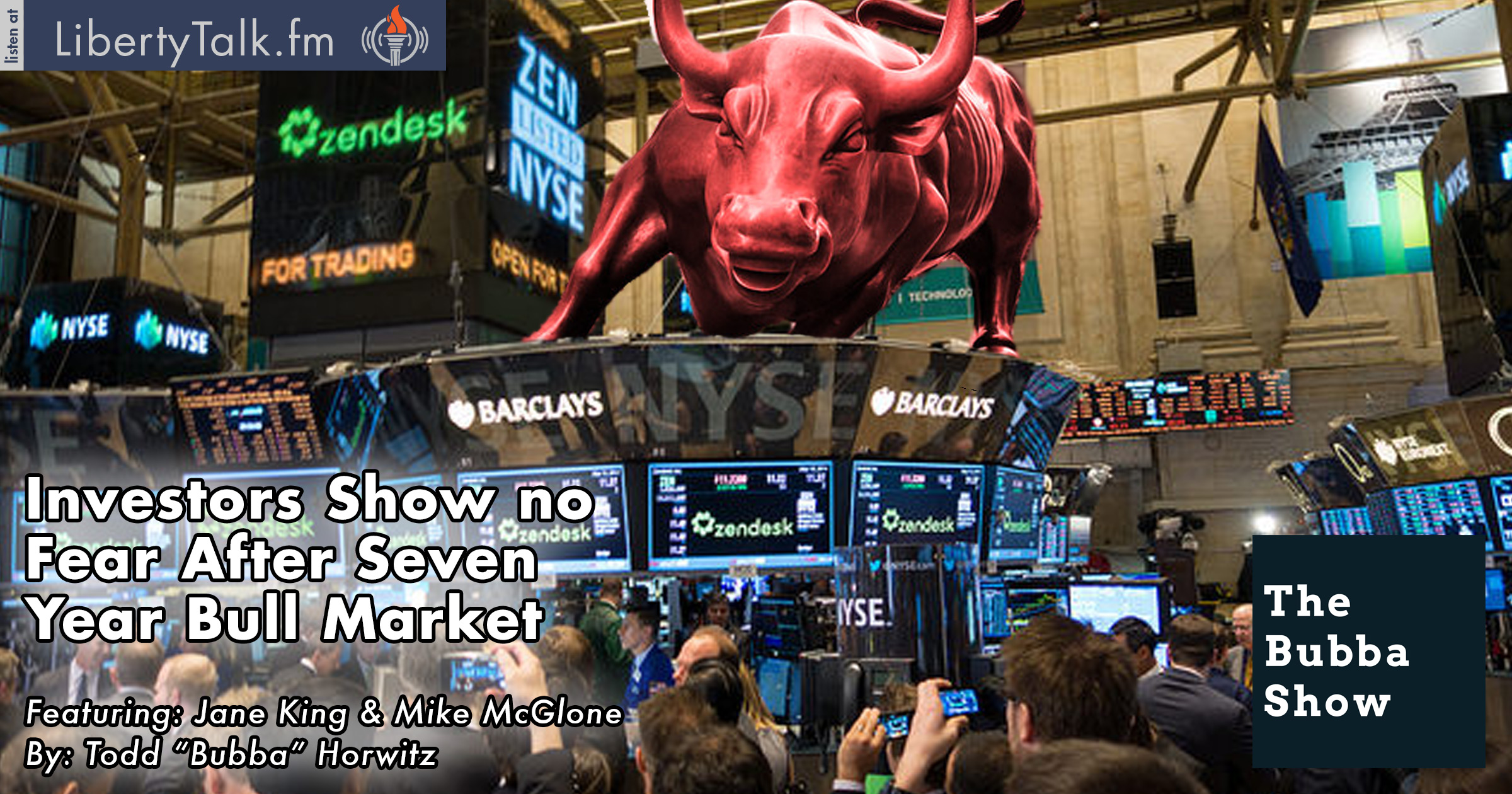 Investors Show no Fear After Seven Year Bull Market