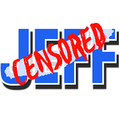 Jeff Censored LOGO