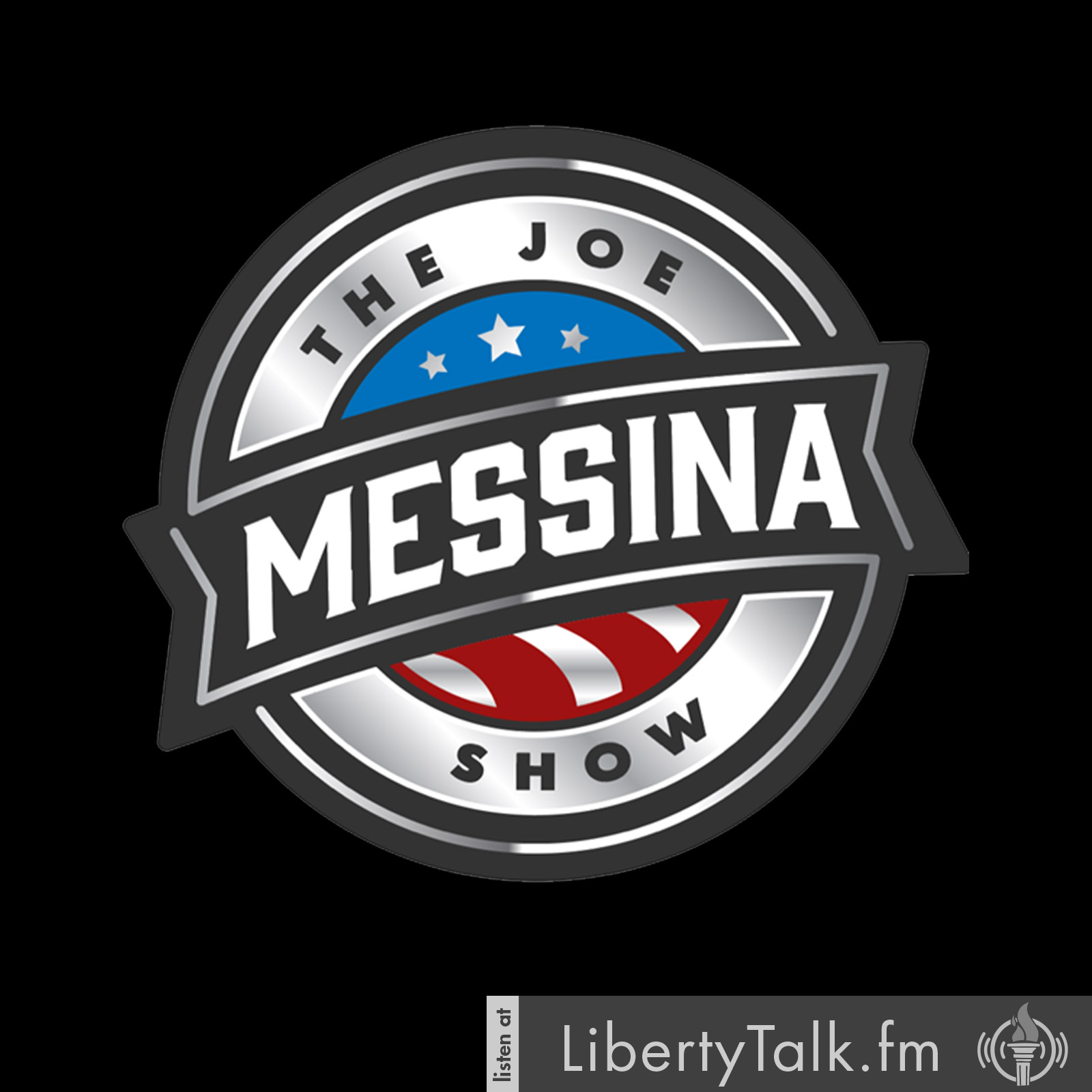 Joe Messina Show on Liberty Talk FM - Show LOGO