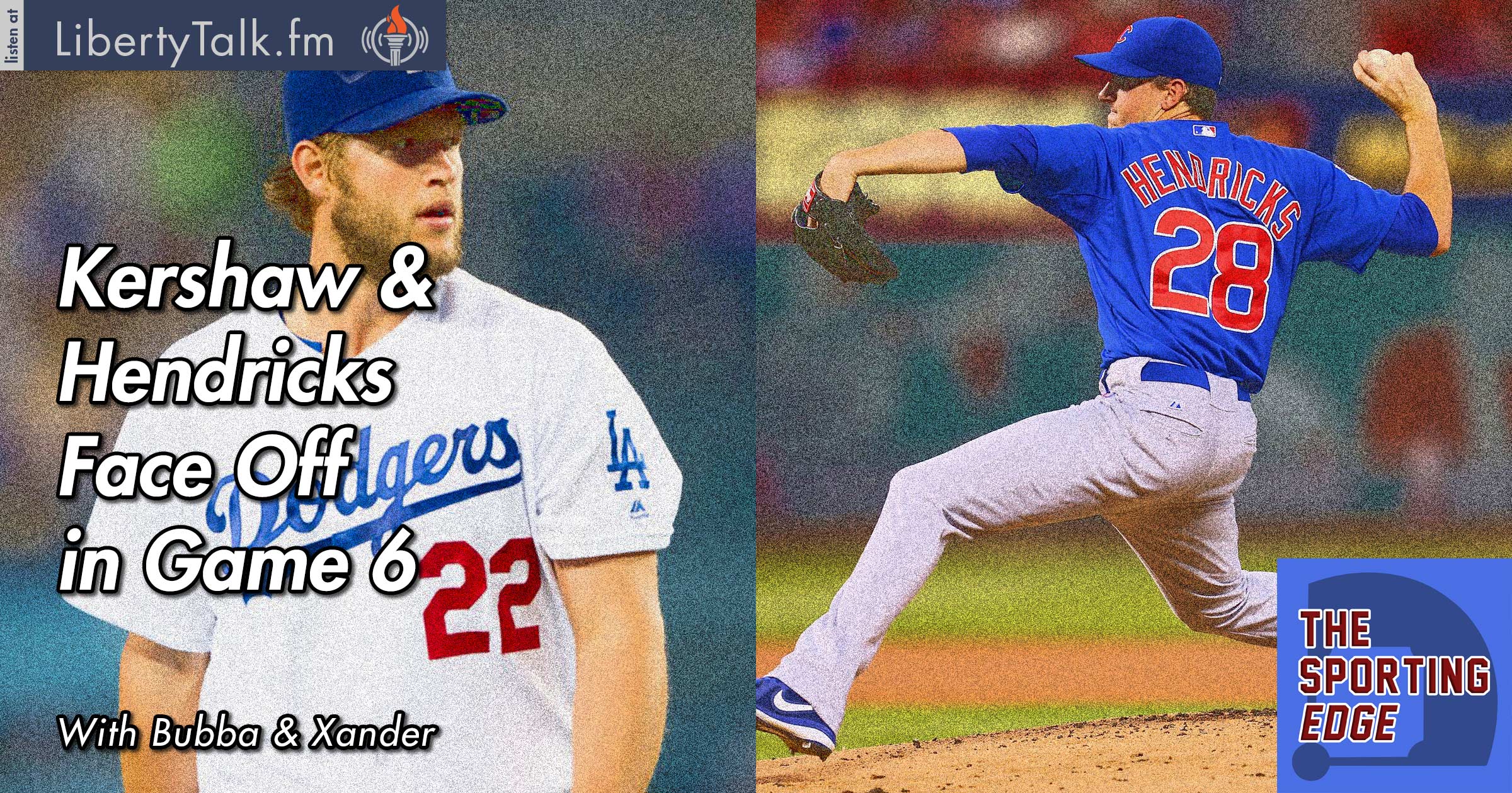Kershaw and Hendricks Face Off in Game 6 - The Sporting Edge