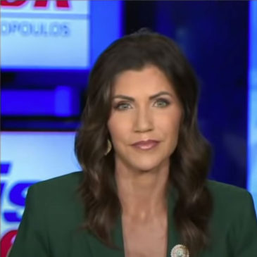 Gov Kristi Noem Destroys Left's Trope No Vote Fraud Conspiracy Theory FEATURED