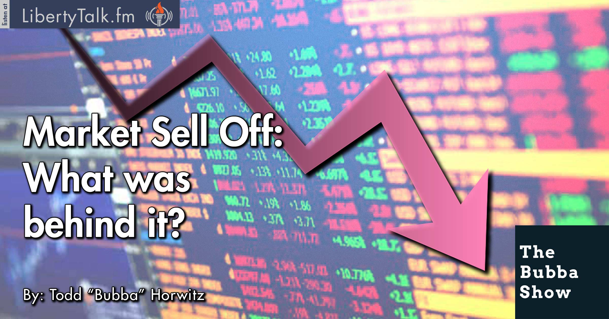 Market Sell Off: What was behind it? - The Bubba Show