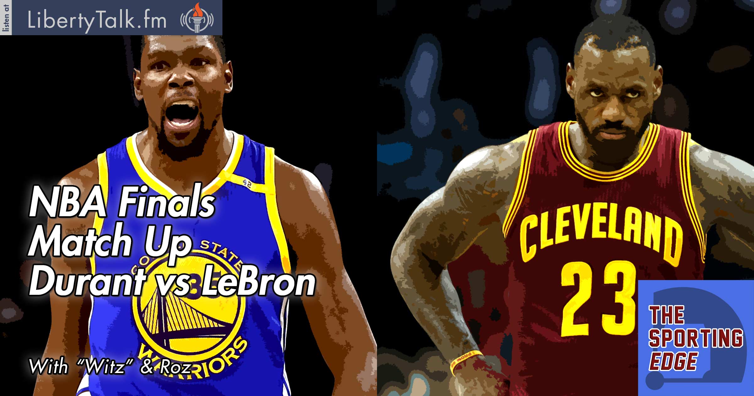 NBA Finals Match Up Durant vs LeBron - The Sporting Edge