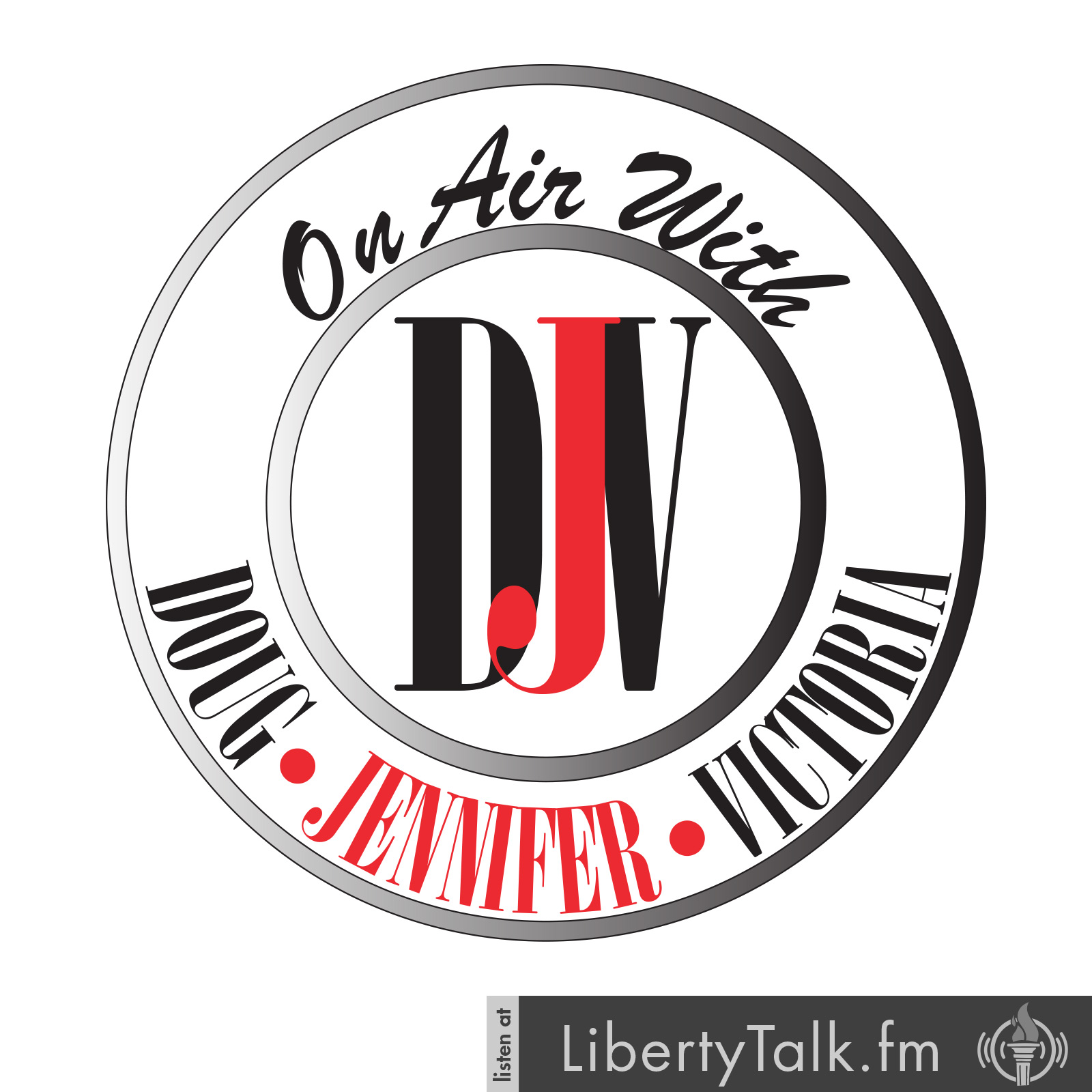 On Air With Doug • Jen • Victoria - Show LOGO