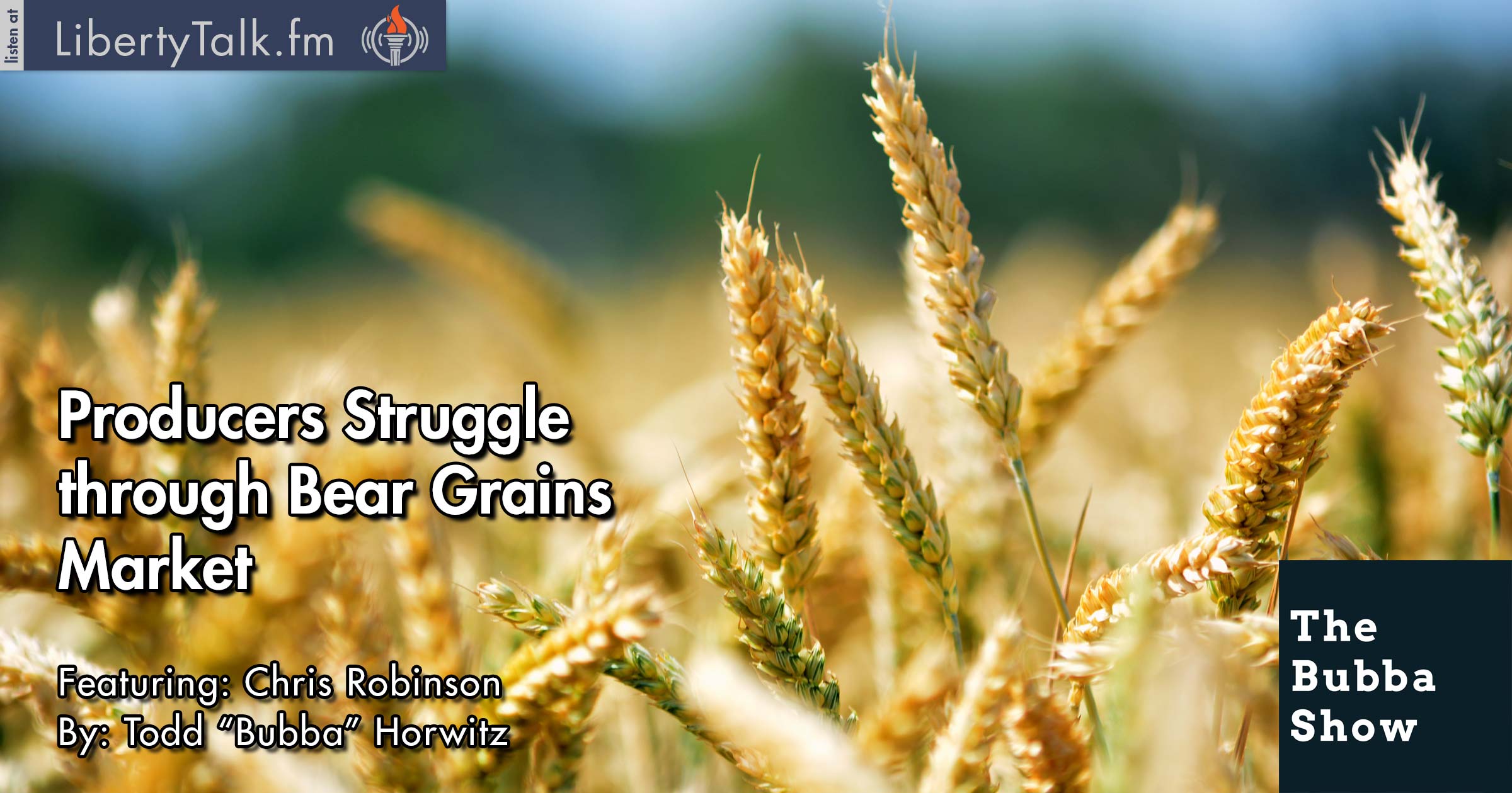  Producers Struggle through Bear Grains Market The Bubba Show