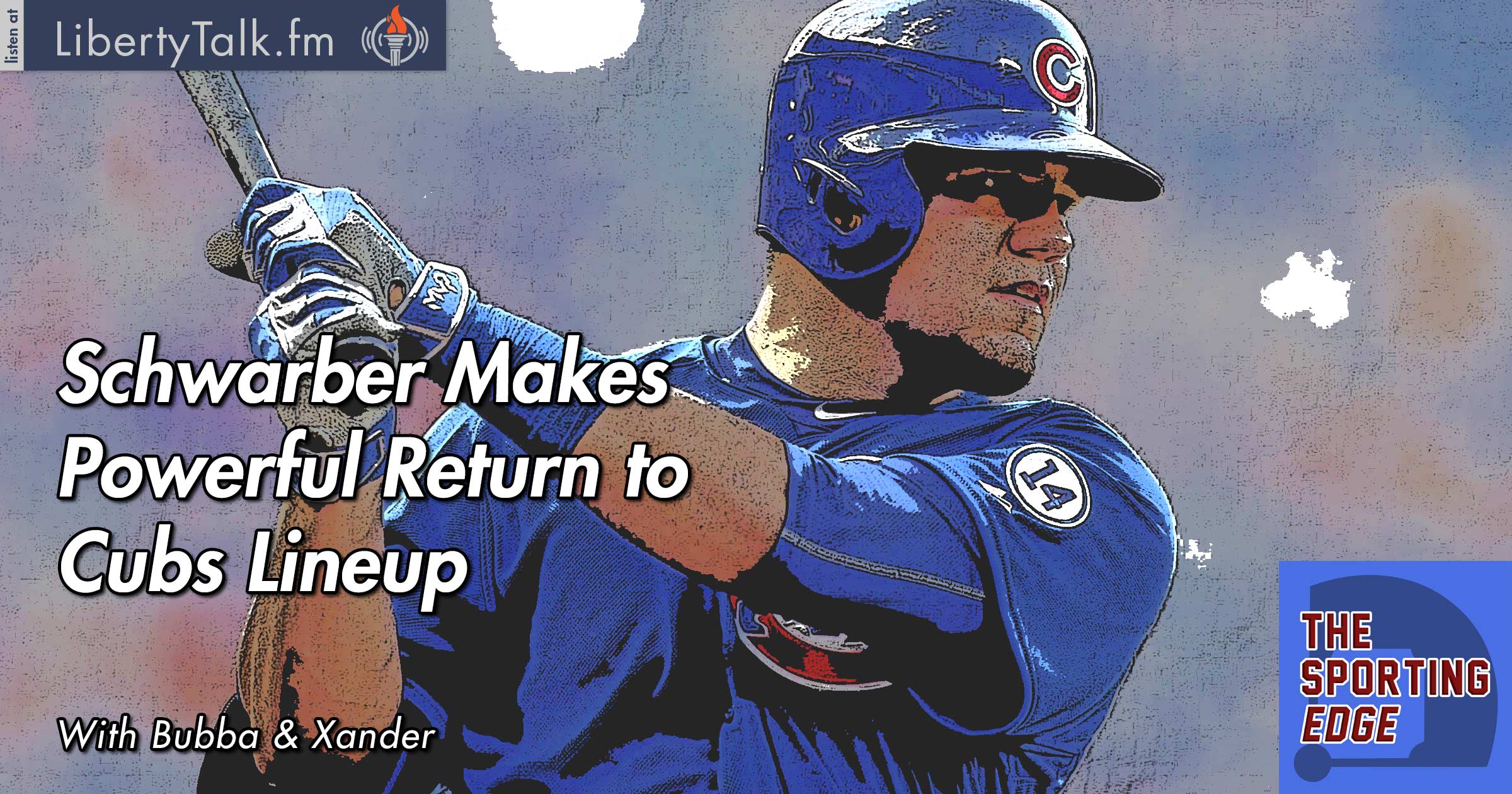 Schwarber Makes Powerful Return to Cubs Lineup - The Sporting Edge
