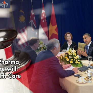TPP Big Pharma Obamacare Globalization Health Care FEATURED