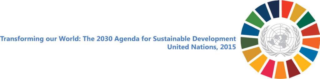 UN Sustainable Development Goals New World Order Logo