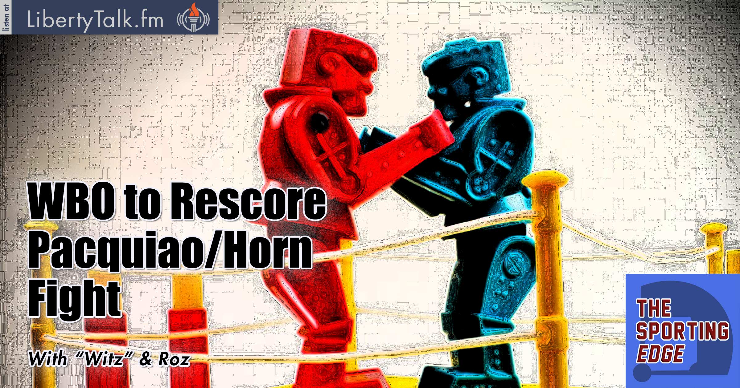 WBO to Rescore Pacquiao/Horn Fight - The Sporting Edge